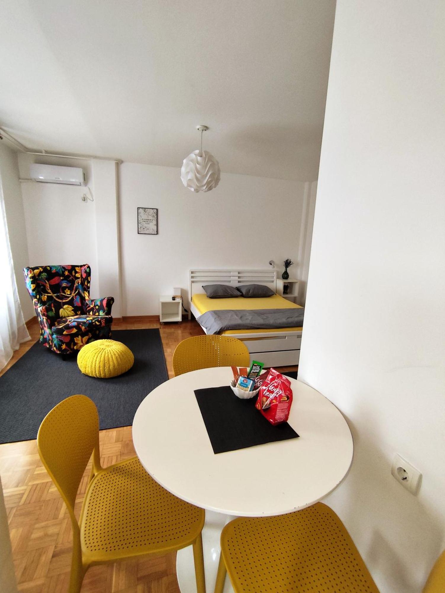 Five Apartment Beograd Bagian luar foto